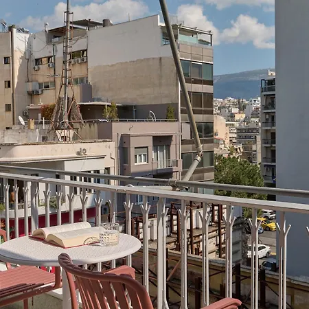 Cozy Apartment Steps Away From Acropolis And The Metro Station By Lumen Living-2